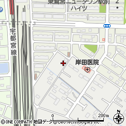 埼玉県久喜市外野496周辺の地図