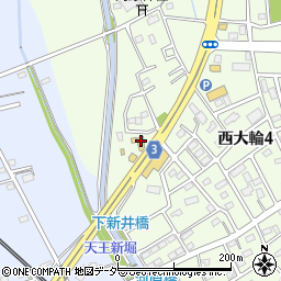 関東マツダ鷲宮店周辺の地図