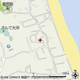茨城県鉾田市上幡木1573周辺の地図