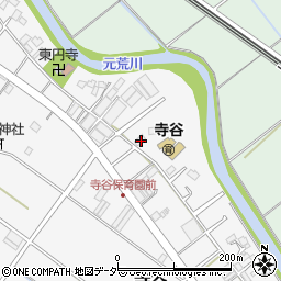 埼玉県鴻巣市寺谷350-3周辺の地図