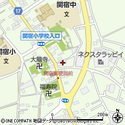 千葉県野田市関宿台町2100周辺の地図