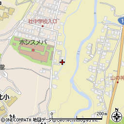 長野県諏訪郡下諏訪町1816-4周辺の地図