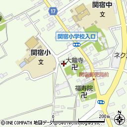 千葉県野田市関宿台町323周辺の地図