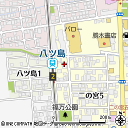 山田硝子建材周辺の地図