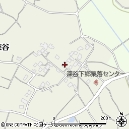 茨城県かすみがうら市深谷3083周辺の地図