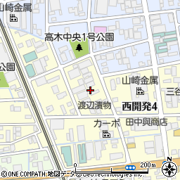 福井県福井市西開発4丁目706周辺の地図