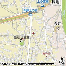 長野県岡谷市60周辺の地図