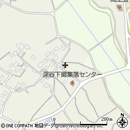 茨城県かすみがうら市深谷3331周辺の地図