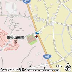 埼玉県東松山市大谷4108周辺の地図