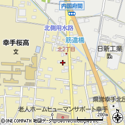新井石材店周辺の地図
