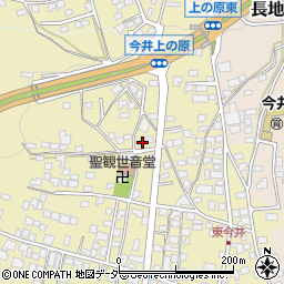 長野県岡谷市57周辺の地図