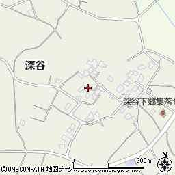 茨城県かすみがうら市深谷3069周辺の地図