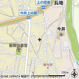 長野県岡谷市62周辺の地図
