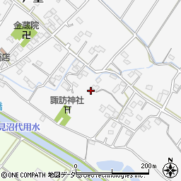 埼玉県加須市戸室1213周辺の地図