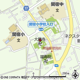千葉県野田市関宿台町307周辺の地図