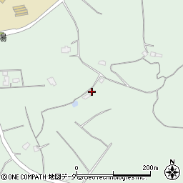 茨城県行方市山田3239周辺の地図