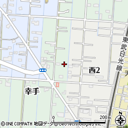 埼玉県幸手市幸手3510-2周辺の地図