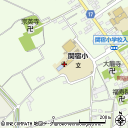 千葉県野田市関宿台町173周辺の地図