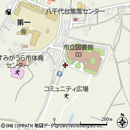 茨城県かすみがうら市深谷3694周辺の地図