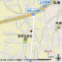 長野県岡谷市58周辺の地図