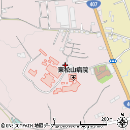 埼玉県東松山市大谷4093周辺の地図