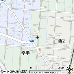埼玉県幸手市幸手3529-4周辺の地図