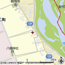 茨城県常総市福二町甲172周辺の地図