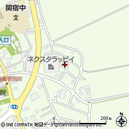 千葉県野田市関宿台町2229周辺の地図