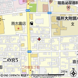岩佐東風書院　木田教室周辺の地図