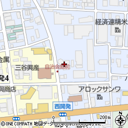 ＪＡオートパル福井周辺の地図