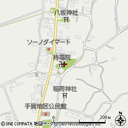 茨城県行方市手賀2631周辺の地図