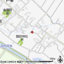 埼玉県加須市戸室1211周辺の地図