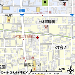 スワン商事株式会社　福井営業所周辺の地図