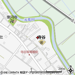 埼玉県鴻巣市寺谷350-1周辺の地図