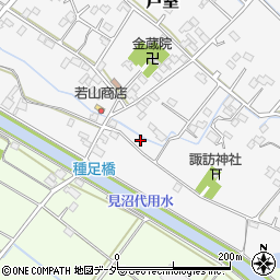 埼玉県加須市戸室1174周辺の地図