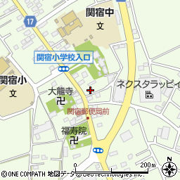 千葉県野田市関宿台町2101周辺の地図