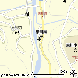 長野県松本市奈川2248周辺の地図