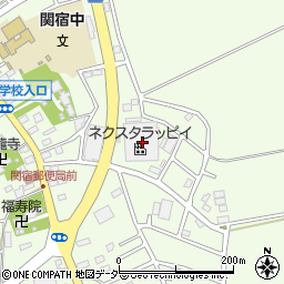 千葉県野田市関宿台町2192周辺の地図