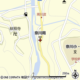 長野県松本市奈川2348周辺の地図