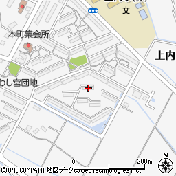 ２－３５周辺の地図