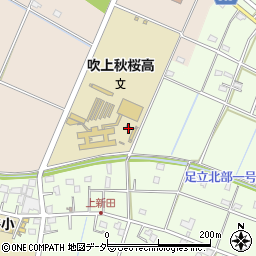 埼玉県鴻巣市前砂907周辺の地図