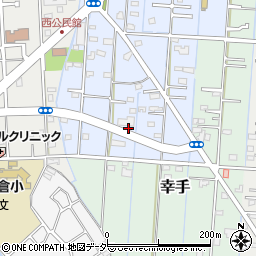 埼玉県幸手市円藤内33周辺の地図