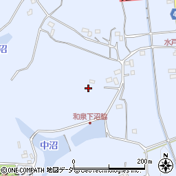 埼玉県比企郡滑川町和泉667周辺の地図