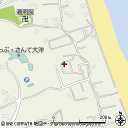 茨城県鉾田市上幡木1578-15周辺の地図