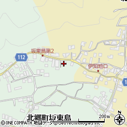 福井県勝山市北郷町坂東島26-2周辺の地図