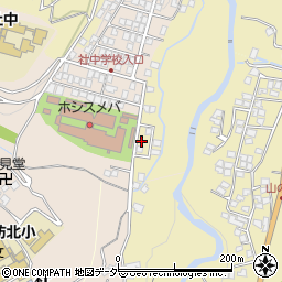 長野県諏訪郡下諏訪町1816-9周辺の地図