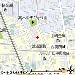 福井県福井市西開発4丁目705周辺の地図