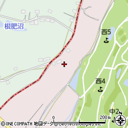 埼玉県東松山市大谷123周辺の地図