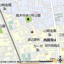 近江商店ＦＳＶ事業部周辺の地図