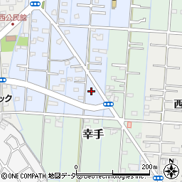 埼玉県幸手市円藤内8周辺の地図